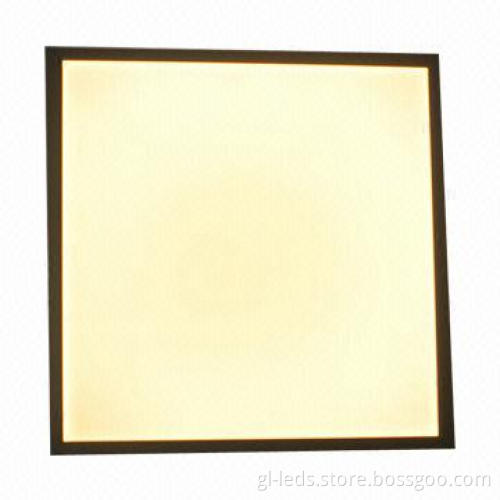 600 x 600 x 10mm Ultra-thin LED Panel Light, 100 to 240V AC Input Voltage